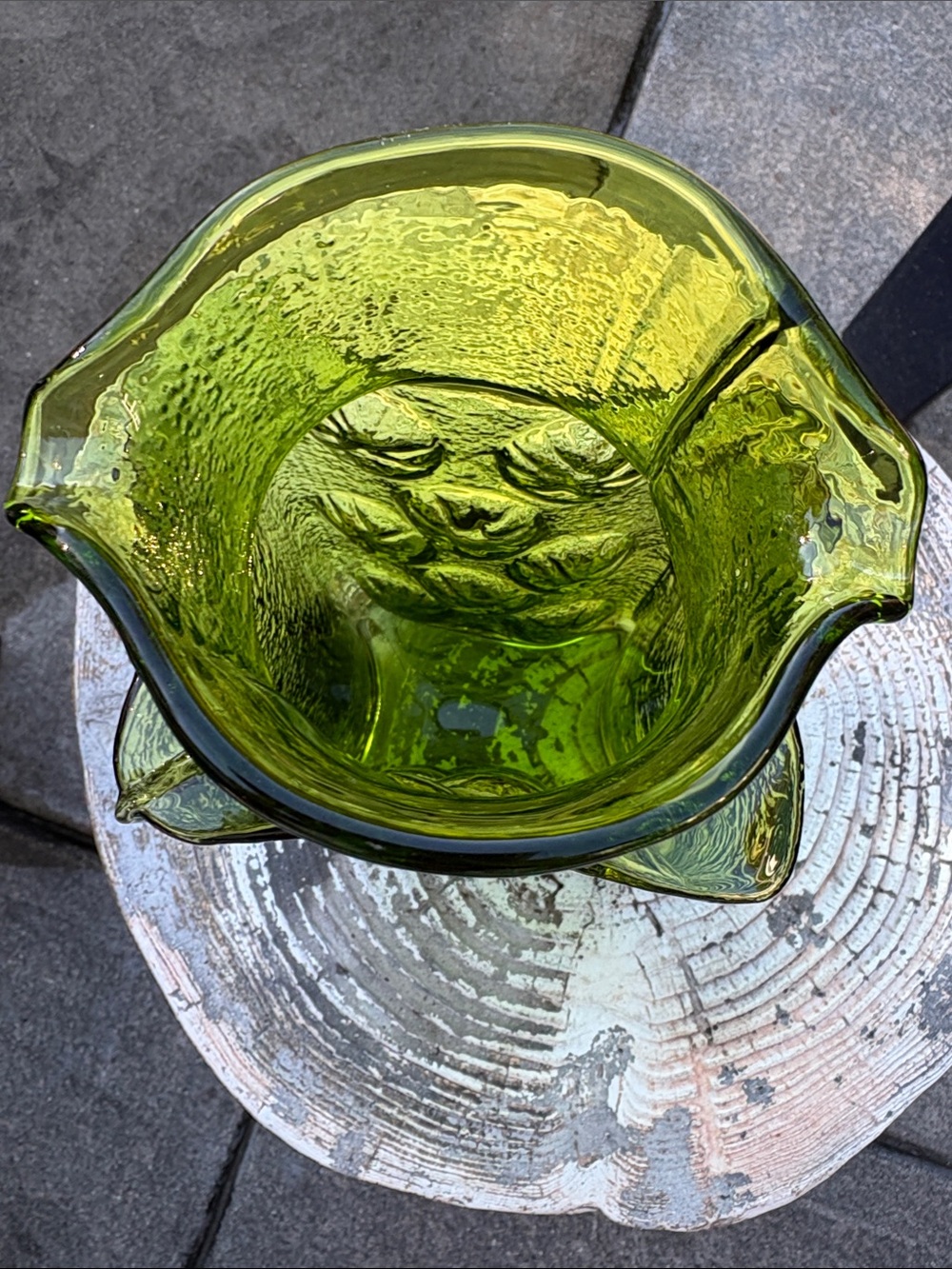 Blenko pitcher - Picture 3 of 6